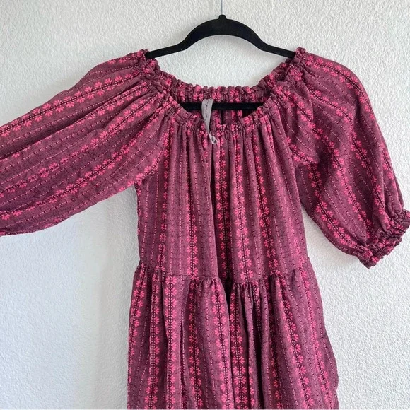 Raquel Allegra‎ Lily Dress Cotton Embroidered - Picture 8 of 15